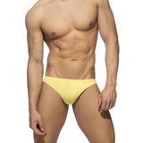 Stringi męskie Cotton Thong Baby Yellow XXL Addicted