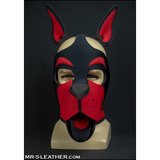 Neo Woof! Головний ремінь Червоний Mr-S-Leather