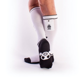 Brutus Gas Mask Party Socks White/Black