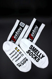 Socks for Lovers of Intensely Smelling Sox Sk8erboy SMELLY Socks White 43-46