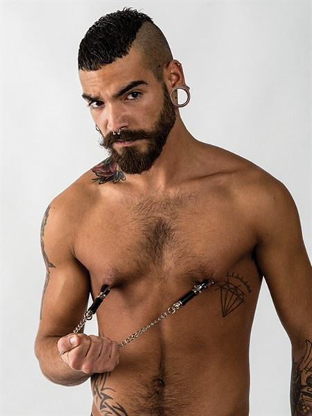 Затискачі для сосків з ланцюжком Mister B - Rolls Royce