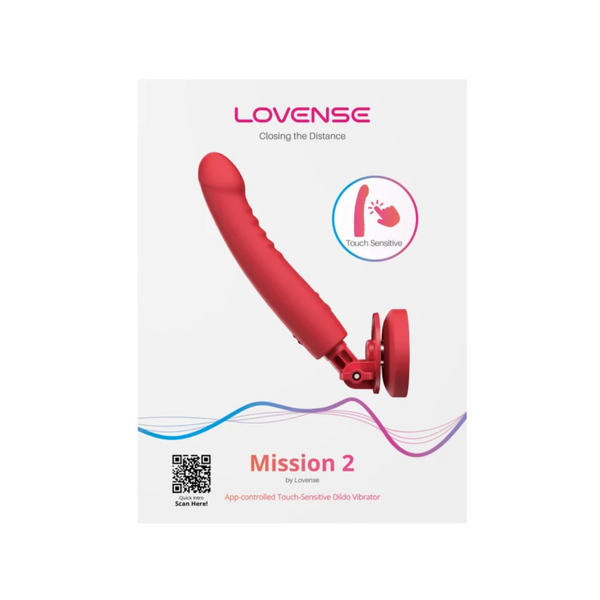 Wibrujące Dildo Mission 2 Lovense