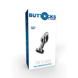 Вібруючий анальний корок The Glider Вібруючий Плаг Малий Toy Joy