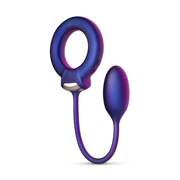 Pierścień Erekcyjny Cockring With Anal Ball Hueman