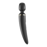 Wibrator różdżka Satisfyer Wand-er Woman Black