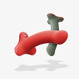 Dildo Fun Factory Magnum Flashy Coral