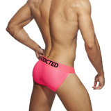 Ring Up Neon Mesh Bikini Neon Pink XXL Addicted