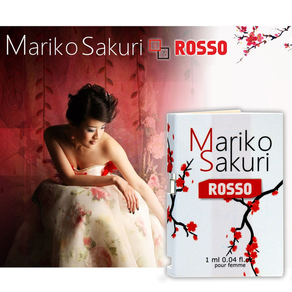 Feromony dla kobiet Mariko Sakuri ROSSO for women 1 ml