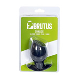 Силіконовий тунель Chalice Silicone Tunnel Plug Black L Brutus