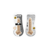 Silikonowe Dildo Model 23,7 Cm Flesh Silexd