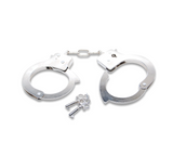 Fetish Fantasy Series Official Handcuffs Silver