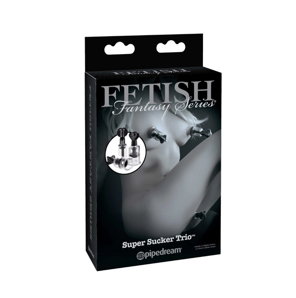 Fetish Fantasy Series Super Suckers Trio 