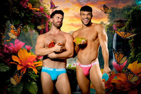 Slow Fashion Eco Collective Brief Aqua S Andrew Christian