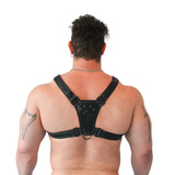 Пояс Vegan Puppy Harness Black-Black L/XL Brutus