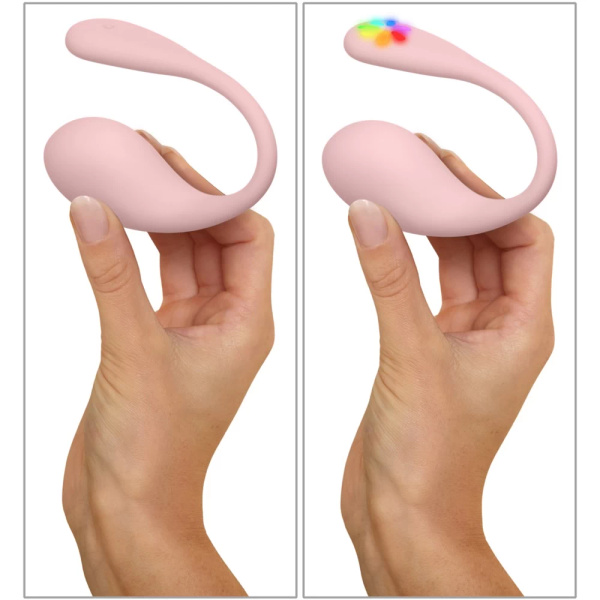 Яйце, кероване додатком Kiiroo Spot Pink KIIROO