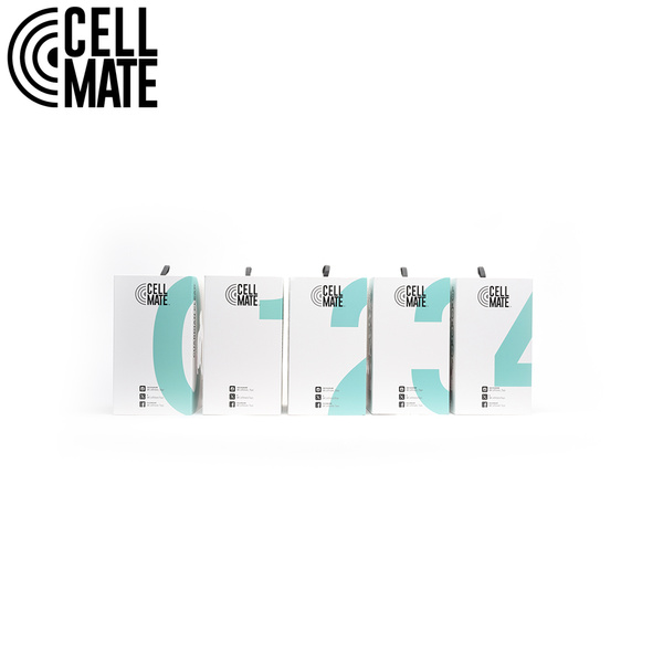 Pas cnoty Guardian Chastity Cage Clear Size 2 CELLMATE