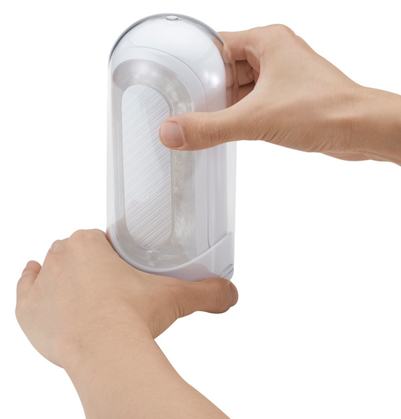 Masturbator Tenga Zero Gravity White