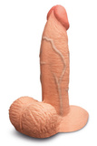 Dildo 15,4 cm Slipskin 6 Inch Girthy B-Vibe