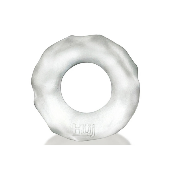 Pierścień Erekcyjny Fractal Cockring Clear Ice Hünkyjunk