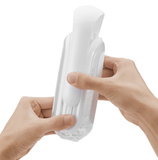 Masturbator Tenga Zero Gravity White