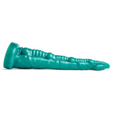 Dildo Sigmaloid Soft Metallic Green Vac S/M Mr Hankeys