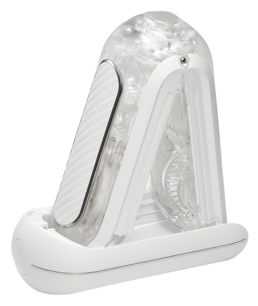 Masturbator Flip Zero Electronic Vibration White Tenga