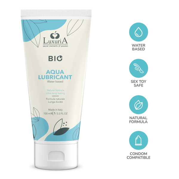 Водний Лубрикант Luxuria Bio Aqua Lubricant 100 мл IntimateLine