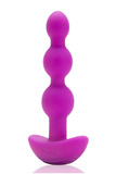 Анальні кульки Triplet Anal Beads Fuchsia b-Vibe