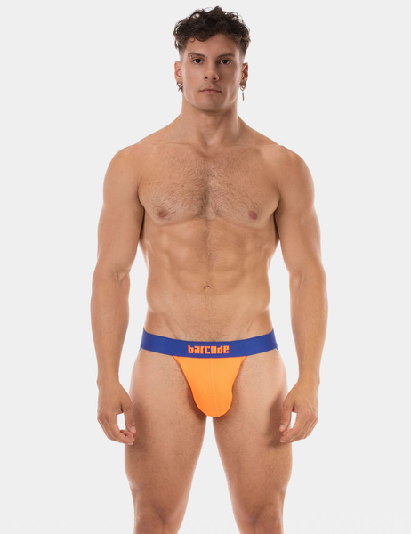 Jockstrapy Jock Arlo Neonorange-Royal XL Barcode