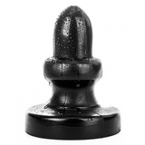 Анальний пробка AB52 Plunger 15 x 8cm All Black