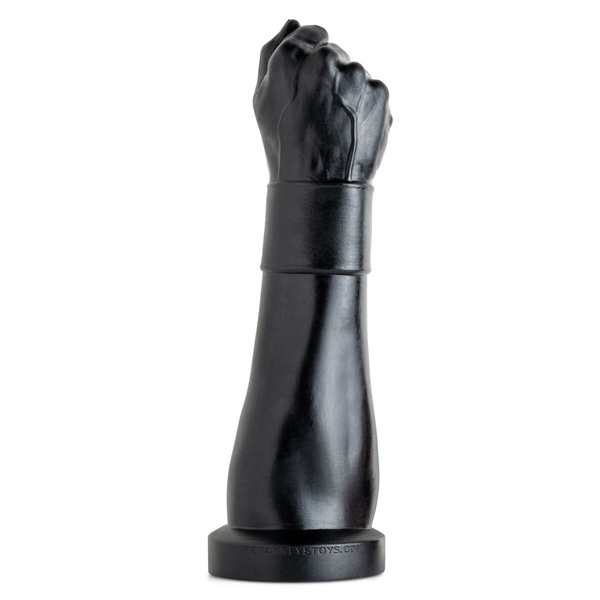 Dildo Gut Puncher Soft Black Vac 4XL Mr Hankeys