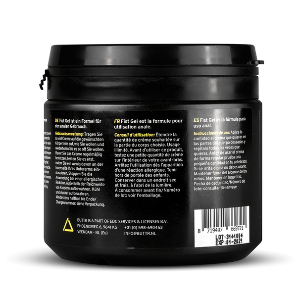 Fisting Gel 500ml BUTTR