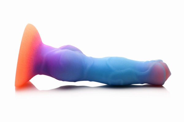 Creature Cocks Space Cock Glow in the Dark Silicone Alien Dildo