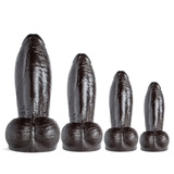 Dildo Atlas Soft Brown Vac M Mr Hankeys