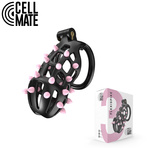 FlexiSpike Chastity Cage Size 3 CELLMATE