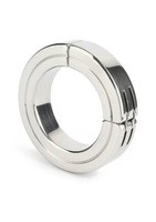 Steel Hinged Magnetic Cockring 50mm Titus