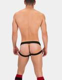 Jockstrapy Barcode Anton Swim Jock Black XL