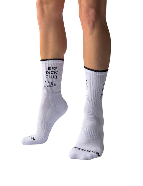 Skarpetki Fun Socks Big Dick Club White-Black L/Xl Barcode Berlin