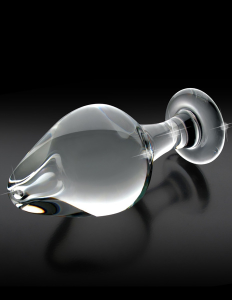 ICICLES - Hand blown glass massanger No.25