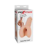 Masturbator Pipedream PDX Extreme Fuck My Cock Light 