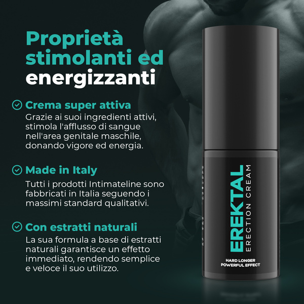 Krem Wspomagający Erekcję Erektal 30Ml IntimateLine