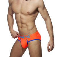 Kąpielówki Neon Cockring Swimderwear Brief Neon Orange L Addicted