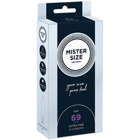 Condoms 69 Mm 10 Pieces Mister.Size