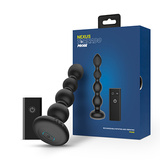 Koraliki analne Nexus Tornado Rotating Beaded Probe Black