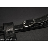 Deluxe Locking Butt Plug Harness S/M Mr-S-Leather