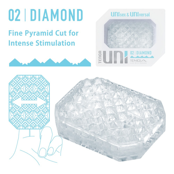 Masturbator Tenga Uni Diamond
