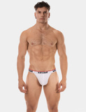 Чоловічі стрінги Thong Miran White M Barcode