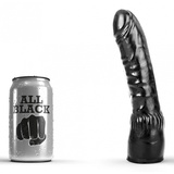 Dildo AB10 Jack 13 x 4cm All Black