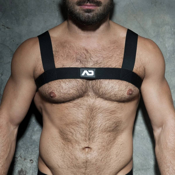 Fetish Basic Elastic Harness Black XS/S Addicted