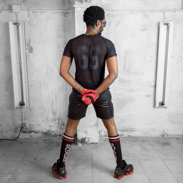 Football C-Thru Shirt S Boxer Barcelona